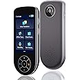Language Translator Device No WiFi Needed 2025 Voice Translation Device with 137 Languages 3.5" HD Translator Device Online/Offline/Photo/Text Translation for Travel Business(Grey Black)