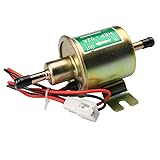 CarBole Universal Gas Diesel Inline Electric Fuel