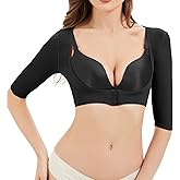 KSKshape Arm Shaper for Women Arm Compression Sleeves Post Surgical Slimming Sleeves Posture Corrector Tops Shapewear