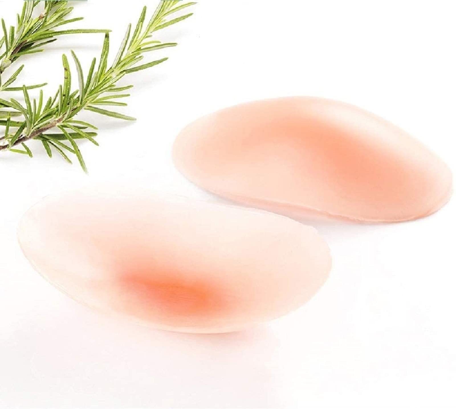 Photo 1 of LUNNTE Silicone Shoulder Pads for Womens Clothing, Anti-Slip Shoulder Push-Up Pads Invisible Breathable Shoulder Enhancer Reusable Mothers Day Gift, 1 Pair Skin