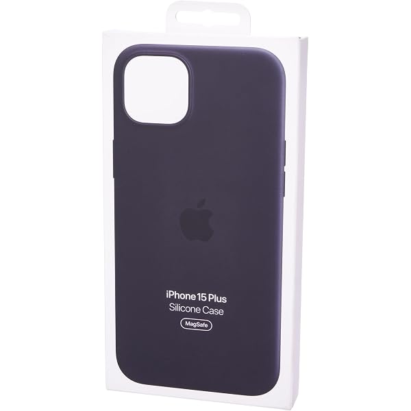 Apple iPhone 15 Plus Silicone Case with MagSafe - Clay