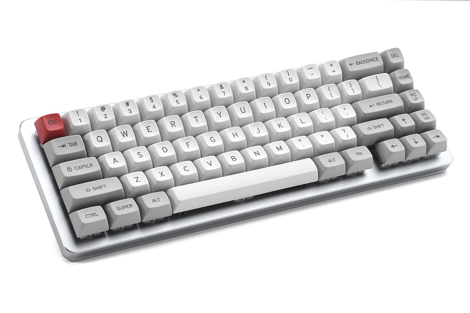 DROP + Matt3o MT3 /dev/tty Keycap Set for 65% Keyboards - Compatible with Cherry MX Switches and Clones (70-Keys)