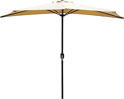 half umbrella balcony