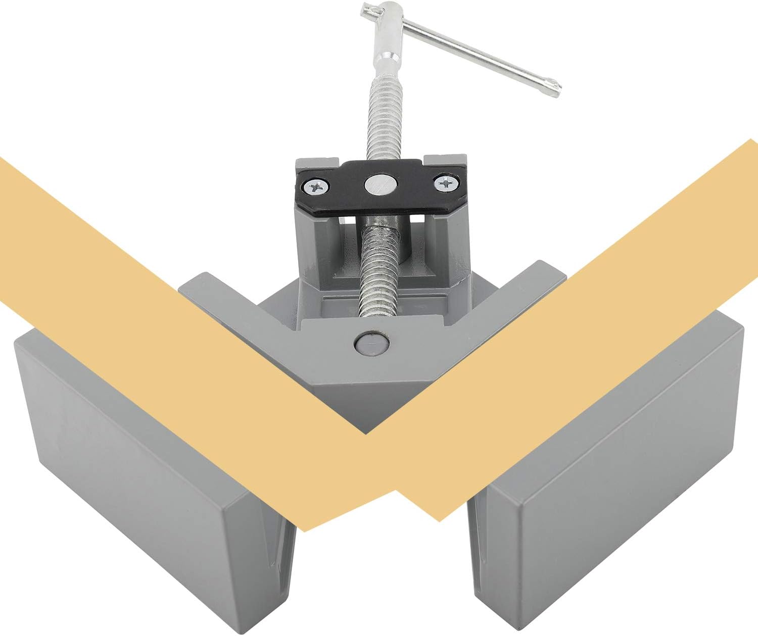 Hand Tools Clamps HighFree Right Angle Corner Clamp TShaped Handle 90