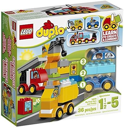 LEGO DUPLO My First Cars and Trucks 