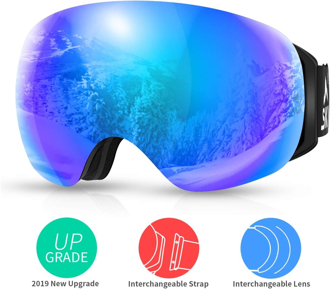 best spherical snow goggles