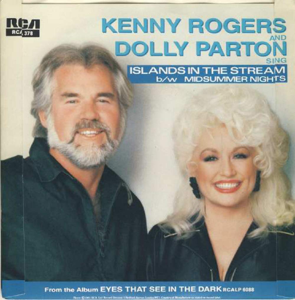 Kenny Rogers Dolly Parton Islands In The Stream Midsummer Nights Kenny Rogers And Dolly Parton 7 45 Amazon Com Music