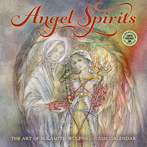 Angel Spirits 2020 Wall Calendar: The Art of Sulamith Wulfing by Sulamith Wulfing, Amber Lotus Publishing