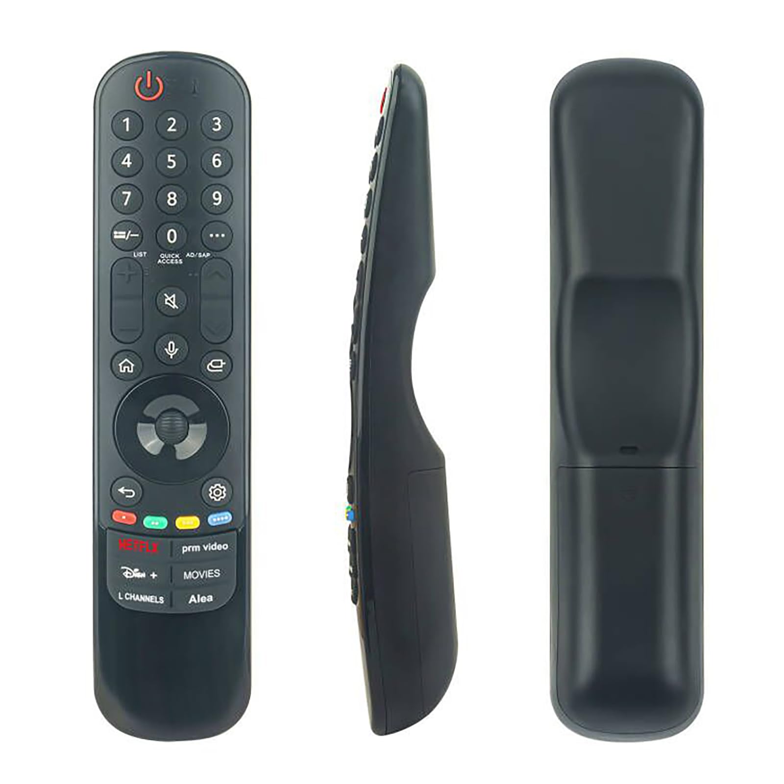 AULCMEET MR23GA AKB76043112 New Replace Voice Remote Control fit for LG 4K OLED Smart TV OLED48C34LA OLED55B33LA OLED55B39LA OLED77G36LA OLED77G33LA OLED83C39LA OLED55C34LA OLED65B33LA