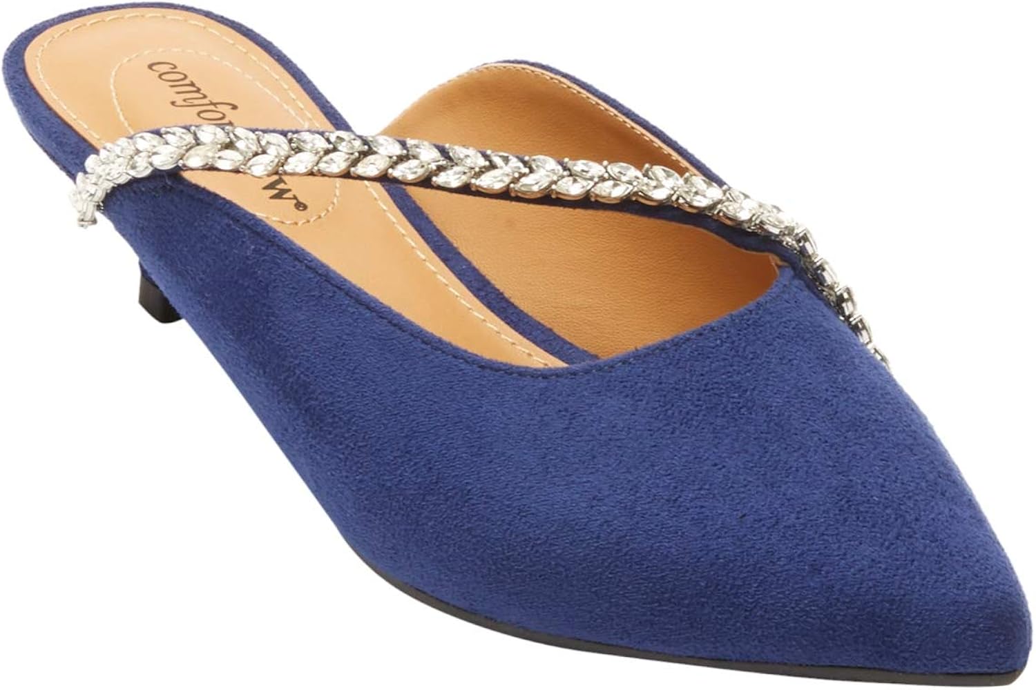 Comfortview Women's Wide Width The Bette Mule Shoes