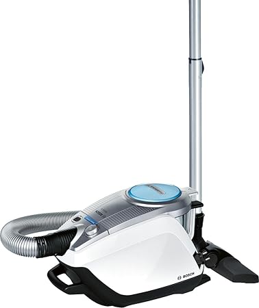 Bosch Relaxx´x ProSilence Plus Bodenstaubsauger beutellos BGS5331, besonders leise & saugstark, für Allergiker geeignet, 700 