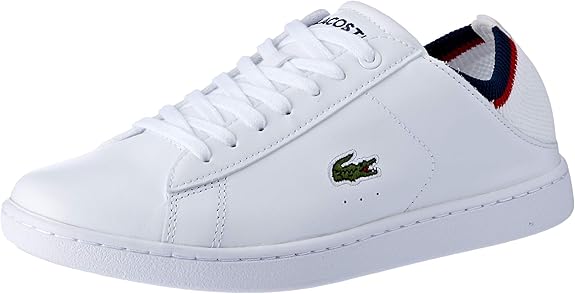 ラコステ レディース スニーカー Carnaby Evo Duo 119 1 ホワイト Sfa00 407 38a 24 0 24 5cm Lacoste ラコステ スニーカー Amazon