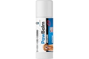 PLANOPAWS Lick Safe Dog Paw Balm 0.15 Oz Trial Size- Dog Paw Protector to Fix Dry Cracked Paws - Paw Balm Dogs - Paw Pad Balm - Dog Paw Protection from Heat, Sand, Snow - Paw Wax for Dogs - Paw Soother for Dogs