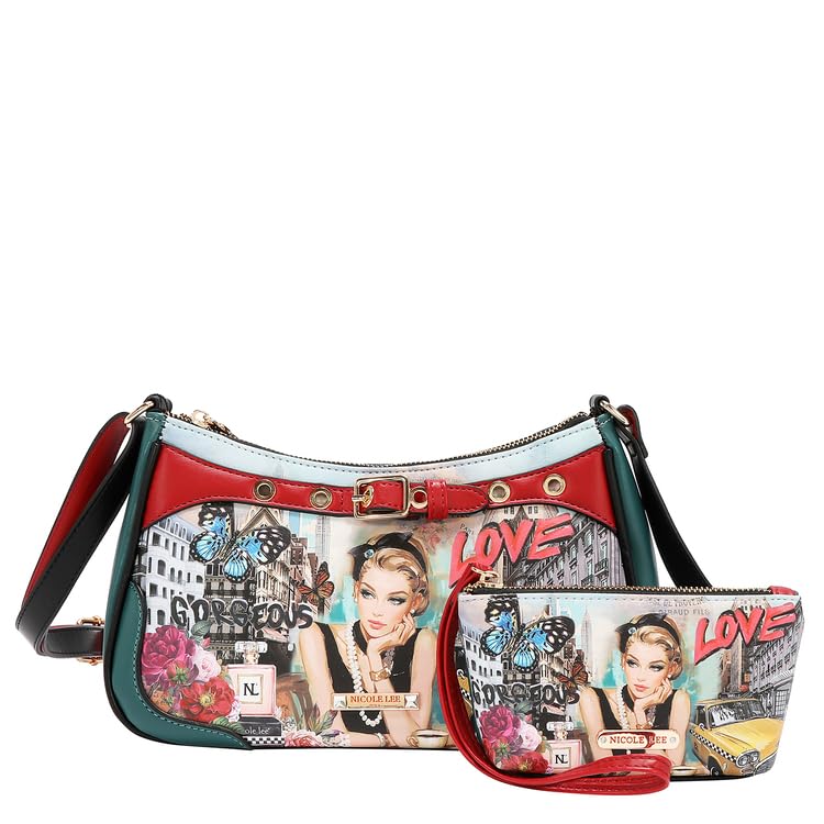 Set De 5 Piezas Nicole Lee Bolsa Y Accesorios Sabina SS26