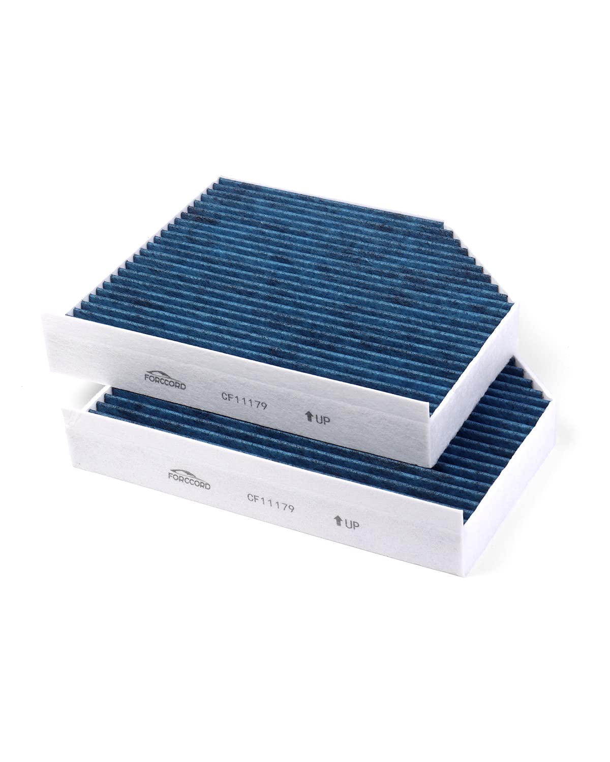 Photo 1 of Forccord 2-Pack HEPA Cabin Air Filter Fits Transit-250, Transit-150, Transit-350 HD Diesel (15-19) Activated Carbon Cabin Filter Replacement BK21-18D543AA Car Accessories