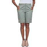 Royalty For Me Womens Women's Wide Leg Bermuda Shorts with Big Pockets