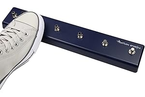 AirTurn BT500S-6 Analog Bluetooth Pedal Page Turner DAW MIDI App Controller (Expression Pedal Not Included)