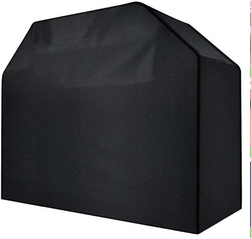 BBQ Gas Grill Cover 7106 for Weber 7106 Grill Cover with Storage Bag for Weber Spirit 220 and 300 Series, 52 x 43-Inch, Black By GillCover