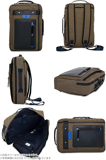 Amazon ランバン オン ブルー リュック コード 2way ブリーフケース バックパック ビジネスバッグ 対応 メンズ 01 ブラック Lanvin En Bleu ランバンオンブルー メンズ