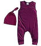 Silky Sleeveless Baby Romper for Boys and
