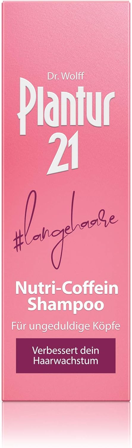 Plantur 21 Nutri-Caffeine Shampoo for Long Hair 200 ml, 200 ml (Pack of 1) - Image 3