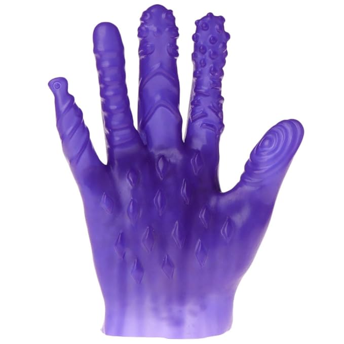 Yasheep FiveFinger Massage Gloves Massage Toys for Couples