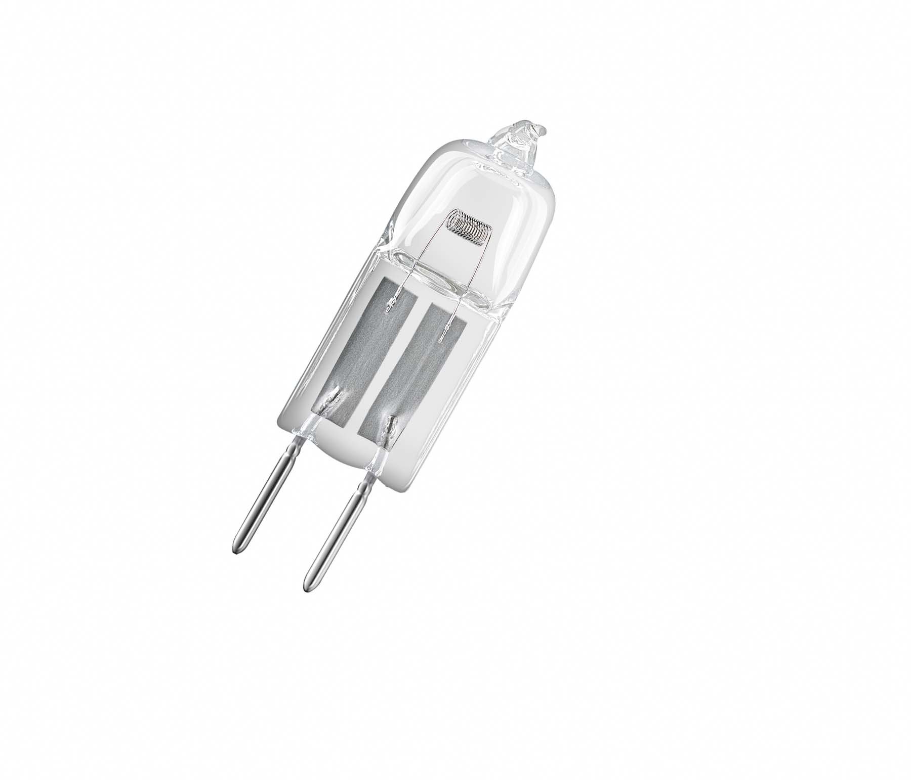 OSRAM Halogen-pin-Base/HALOSTAR / G4-Socket/dimmable / 12 Volt / 10 Watt/warmwhite - 2800K / Pack of 5