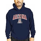 Campus Colors NCAA Adult Tackle Twill Hooded Sweatshirt - Embroidered Logo - Stay Warm & Represent Your Team in Style
