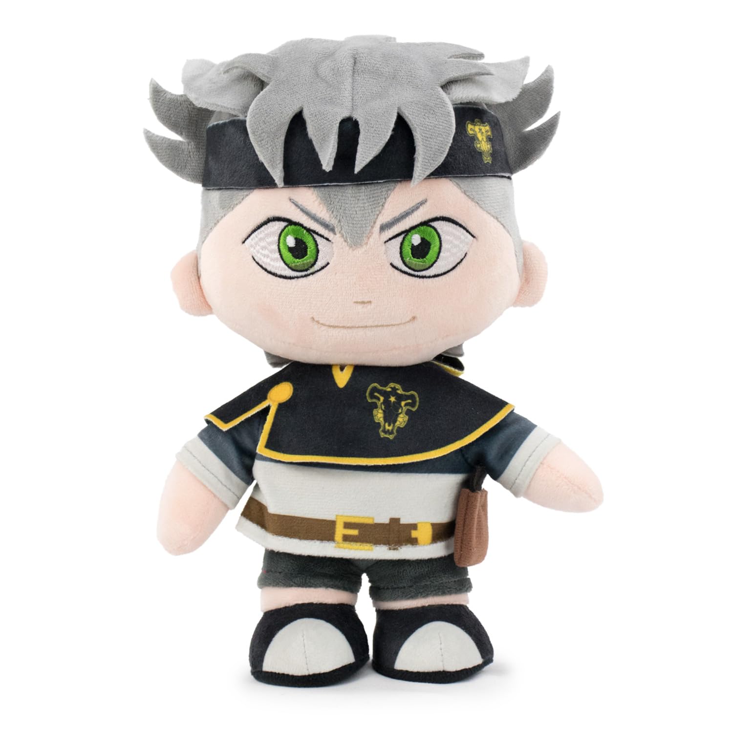 BARRADO Soft Toy of the Characters of Black Clover - 27cm, 10'62" - Asta, Yuno, Yami, Noelle- Super Soft Quality (Asta)