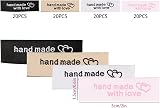 80 PCS Personalized Sewing Labels for Doll Clothing view 2