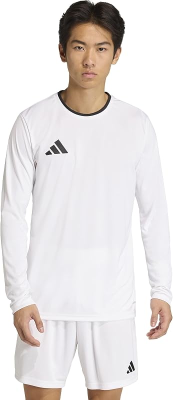 Camisola masculina Entrada26 de manga comprida, branca/preta, M — foto 1 de 6