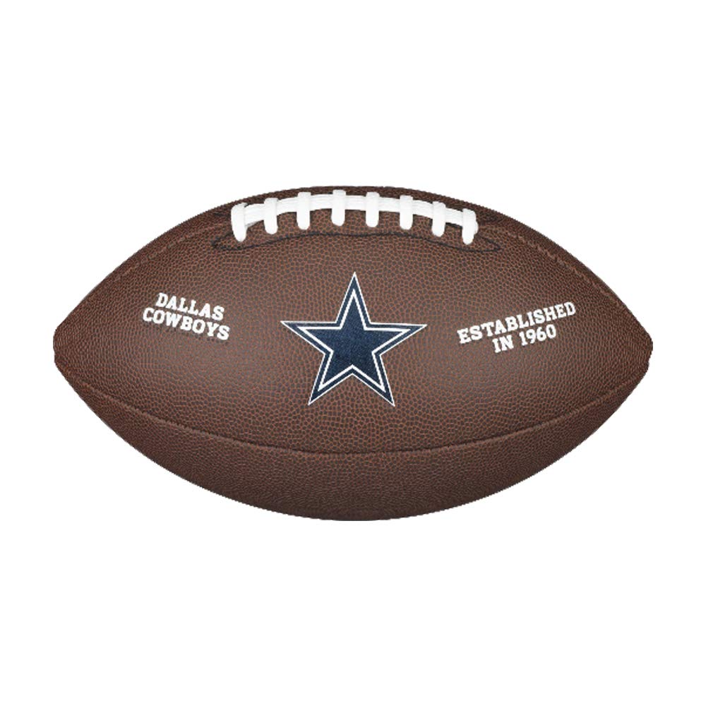 Wilson NFL Licensed Ball, Dallas Cowboys, Official