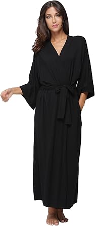 amazon womens long robes