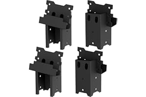 Toriexon Deer Stand Brackets, 4 x 4 Brackets for Deer Stand with Powder Coated, Elevator Brackets Heavy-Duty for Outdoor Plat