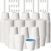 Jingmore 1200 Pack 2 oz Disposable Paper Cups Small Paper Coffee Drink Cups for Candy, Biscuits, Bathroom Use, Parties, Picnics, and Travel(White)