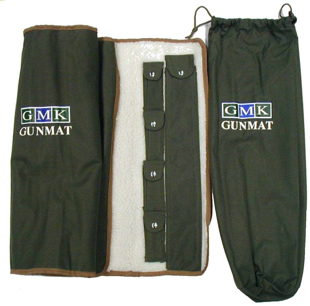 GMK Gun Cleaning Maintenance Mat Green Brown