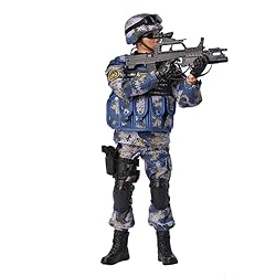 Scakbyer 12 Inch Action Figures Military Set, 1/6