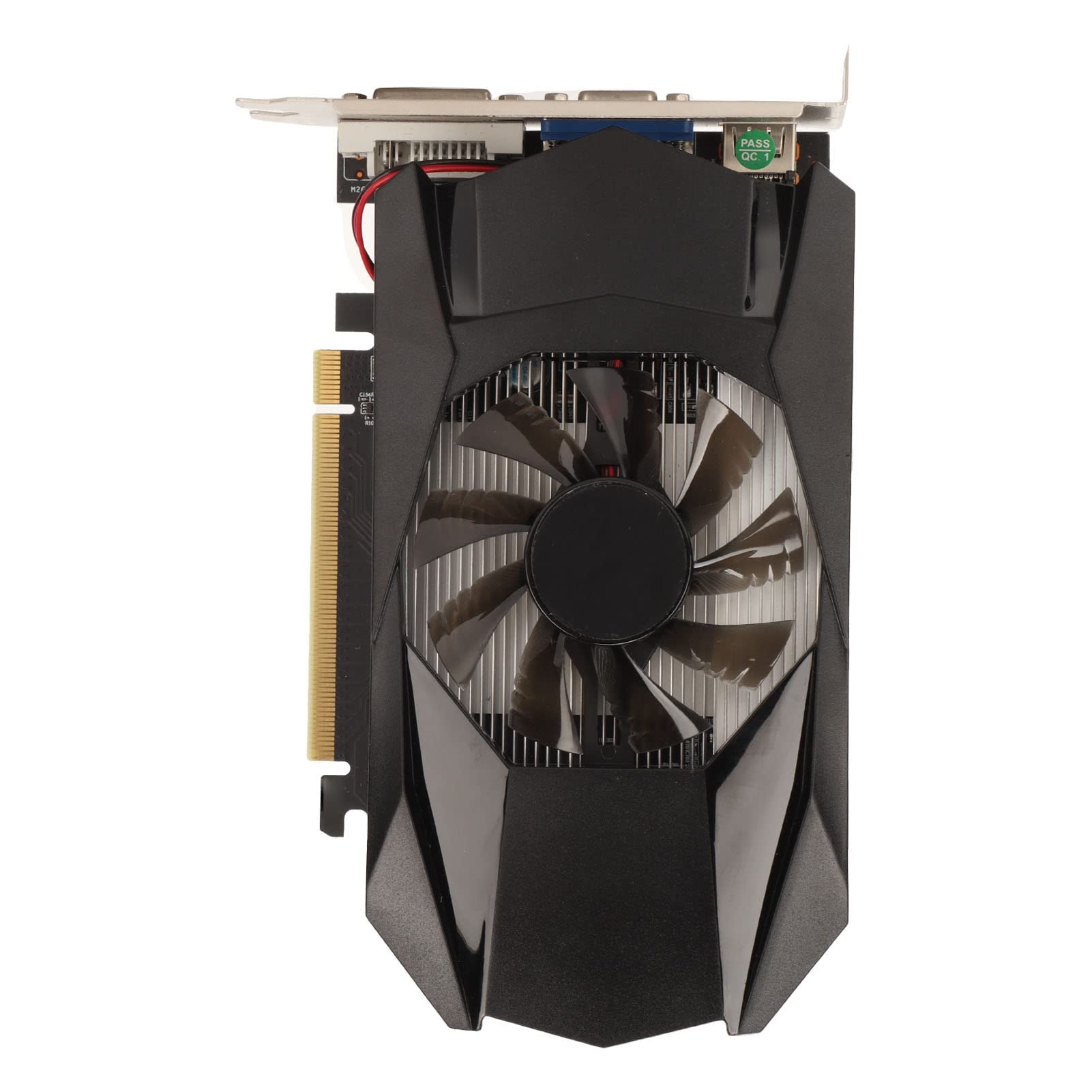 KIMISS HD7670 4GB GDDR5, 128bit 1000MHz Core Frequency PCI Express Grafikkarte Graphics Card Supports DirectX 11 PCI Express X16 2.1 Gaming