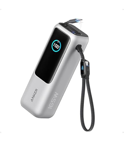 Amazon.com: Anker Prime Power Bank, 9,600mAh Battery Pack with 65W