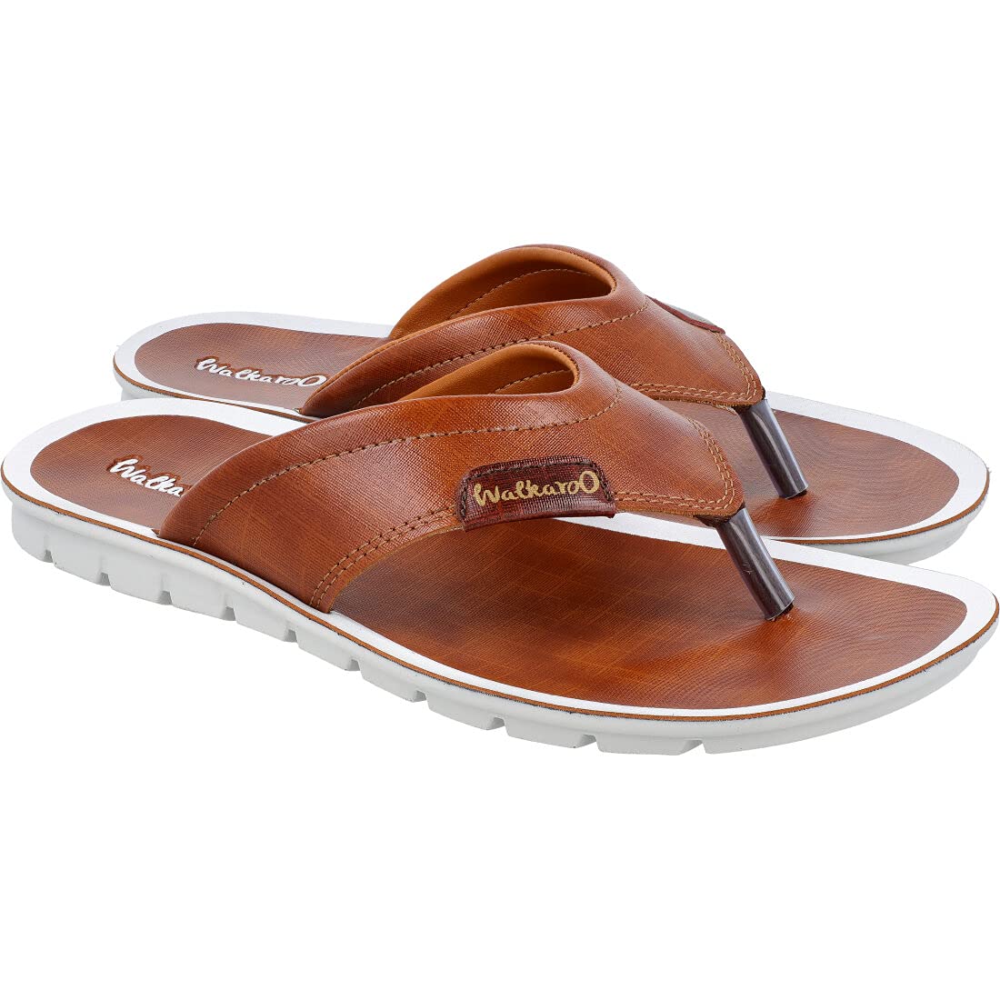 Buy WALKAROO Men's Wg5035 Slipper at Amazon.in