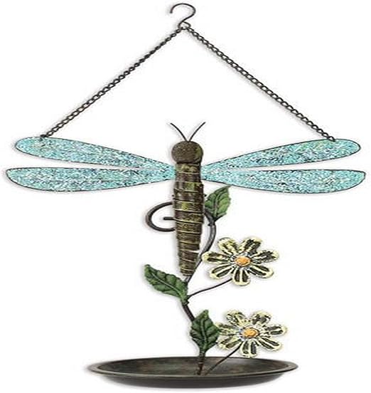Amazon Com Sunset Vista Designs Dragonfly Birdfeeder 13 Inch