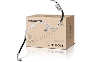 A-Premium A/C Suction and Discharge Line Hose Assembly Compatible with Ford Explorer 1994 4.0L, Mazda Navajo 1994 4.0L