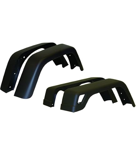 Amazon.com: Omix-Ada | 11601.01 | Fender Flare Kit, 4 Piece
