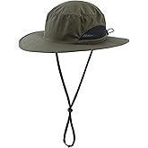 LLmoway Kids Sun Protection Hat Quick Dry Adjustable Wide Brim Mesh Bucket Hat