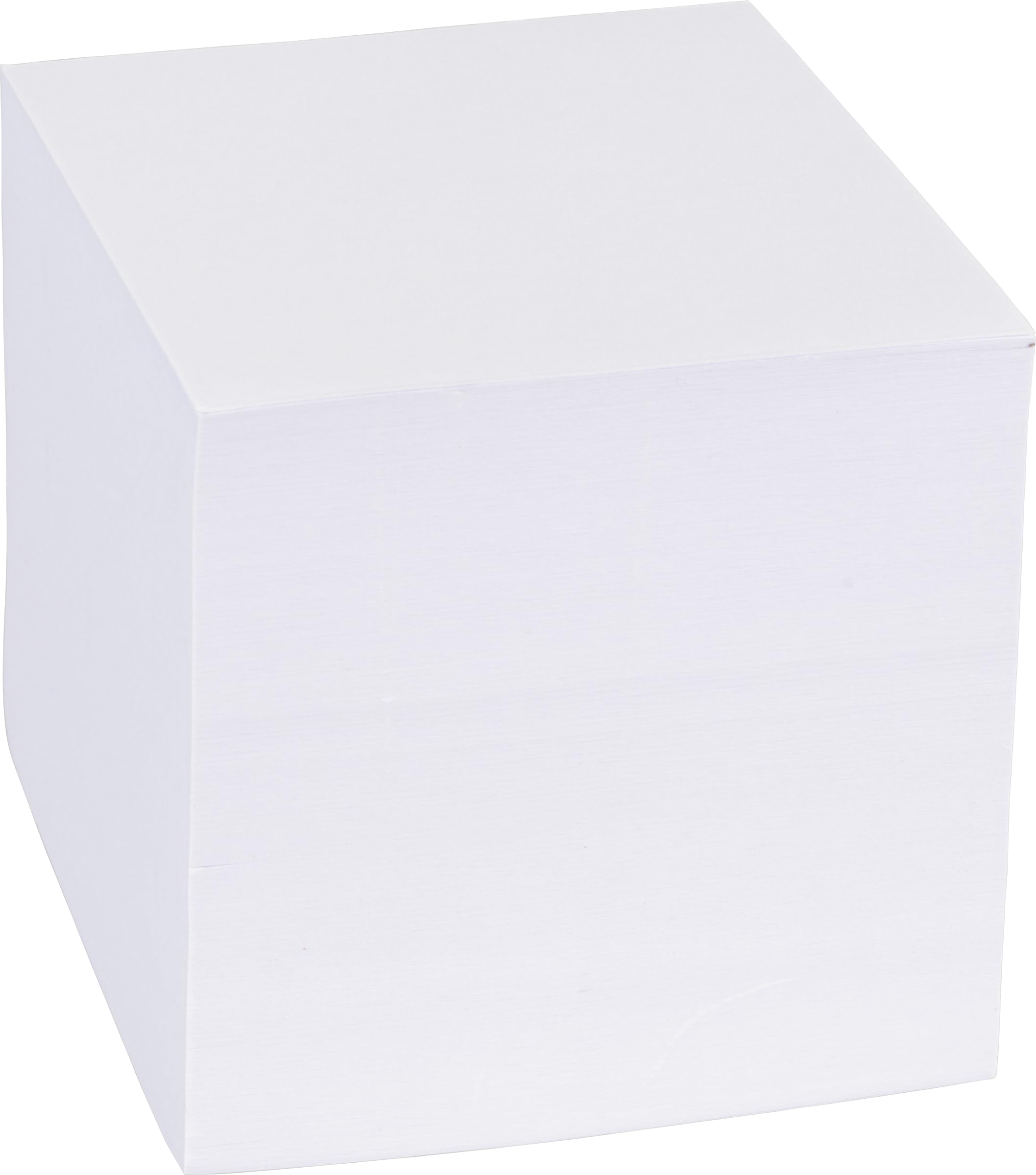 Notizklotz Nachfüllpack. Weiss