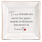 SUNBMO Good Friends Bestie Gifts for Her Ceramic