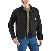 Carhartt Mens Rugged Flex Relaxed Fit Duck Detroit Jacket