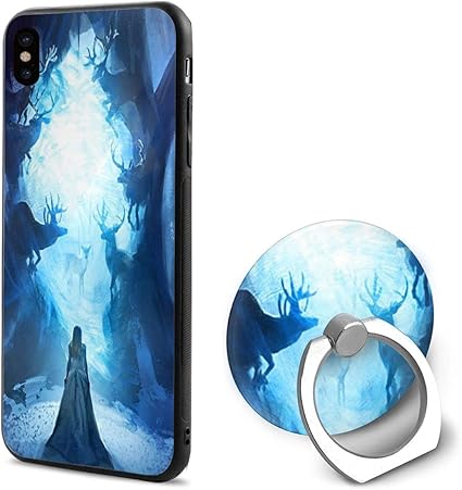Amazon Co Jp Waldeal リング付き Iphonex 携帯カバー スマフォケース 携帯ケース 絵のような綺麗な景色 落下防止 衝撃吸収 アイフォンx専用 家電 カメラ