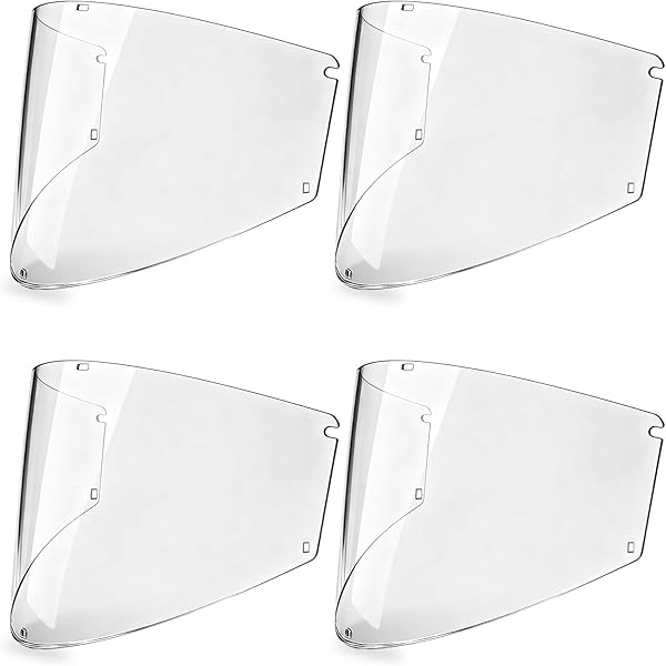 Amazon.com: JACKSON SAFETY, 29091, 34-40 CLEAR FACESHIELD BULK