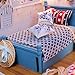Flever Dollhouse Miniature DIY House Kit Creative Room with Furniture for Romantic Valentine's Gift (Romantic Summer Day)
